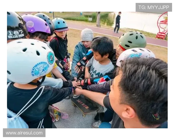 广州滑板队的团队协作探索与成长之路