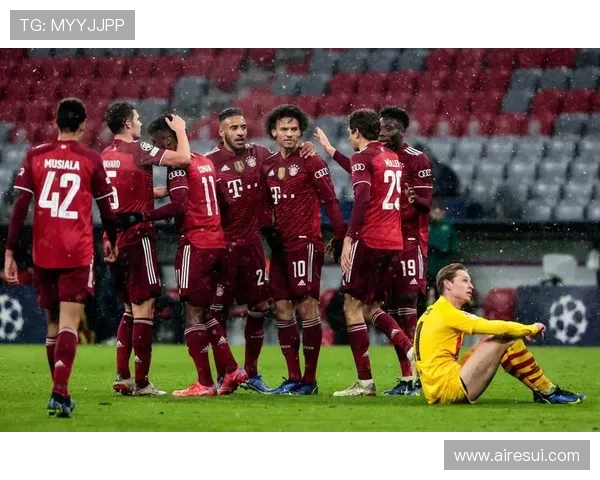 巴萨与拜仁激战粤语解说精彩回顾与战术分析